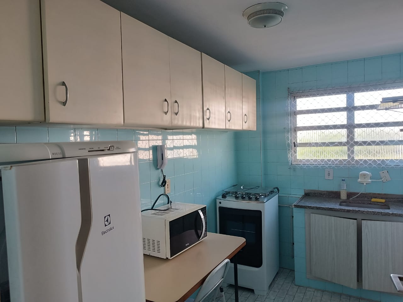 Cozinha do apartamento