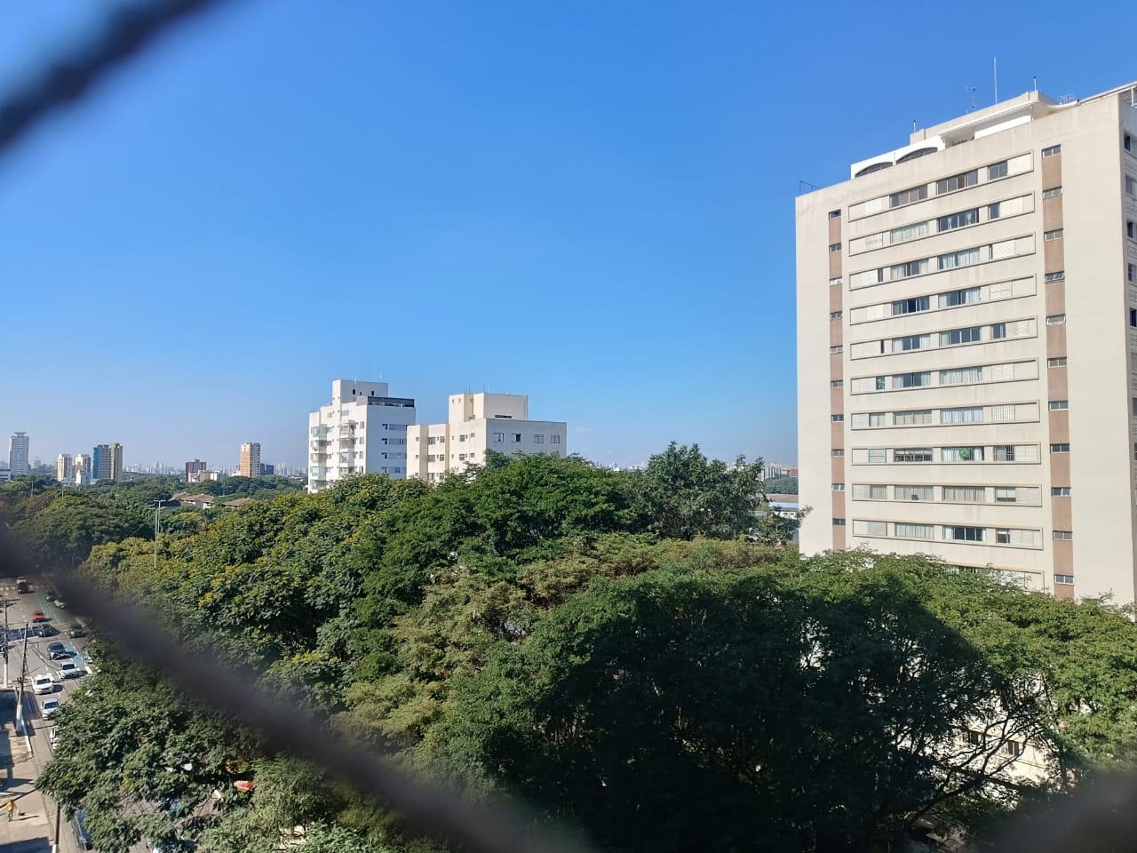 Vista da região de Santana a partir do apartamento